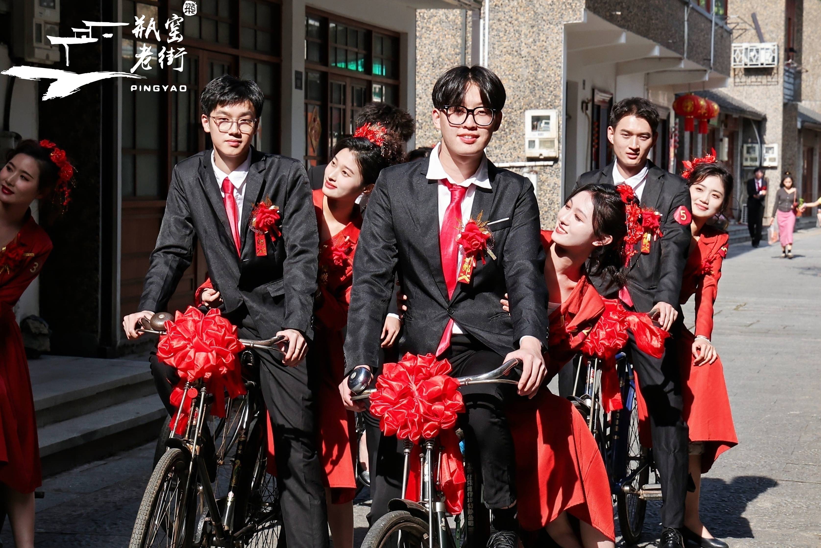 百人复古集体婚礼